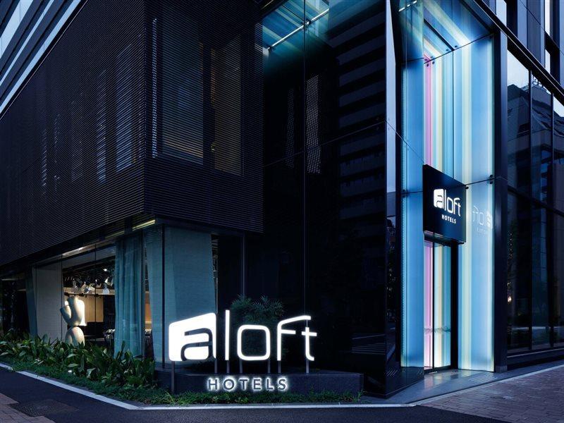 Aloft Tokyo Ginza Hotel Exterior photo